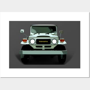 FJ40 - Grill Posters and Art